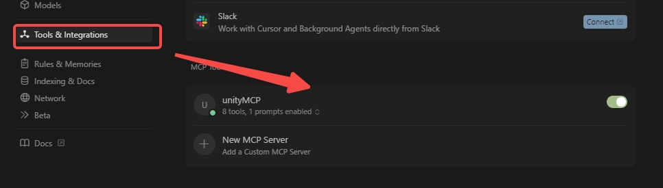 unityMCP
