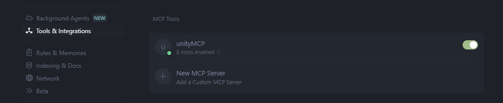 unityMCP